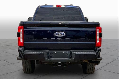 Antimatter Blue Metallic 2024 Ford F-250 Lariat