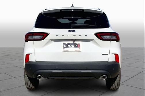 Star White Metallic Tri-Coat 2026 Ford Escape ST-Line Select