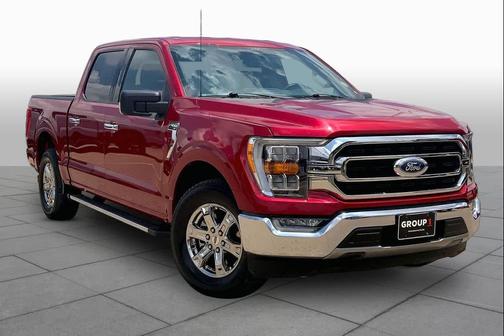 Rapid Red Metallic Tinted Clearcoat 2021 Ford F-150 XLT