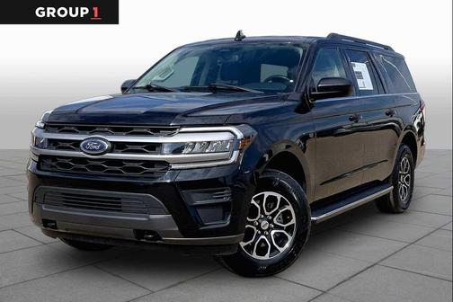 Agate Black Metallic 2023 Ford Expedition Max XLT