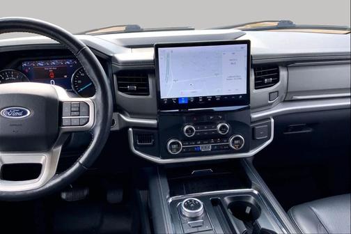 Agate Black Metallic 2023 Ford Expedition Max XLT