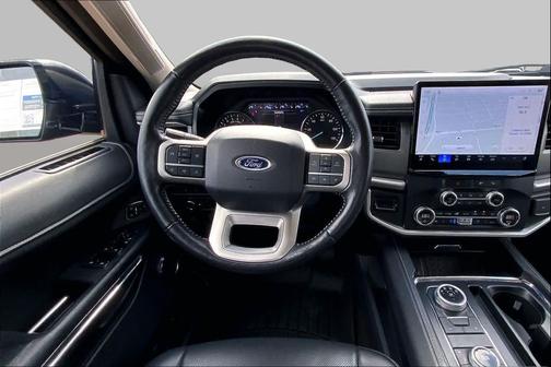 Agate Black Metallic 2023 Ford Expedition Max XLT