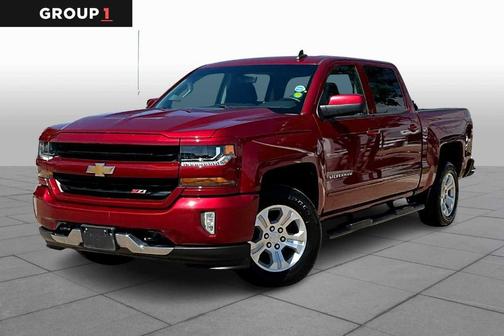 2018 Chevrolet Silverado 1500 LT