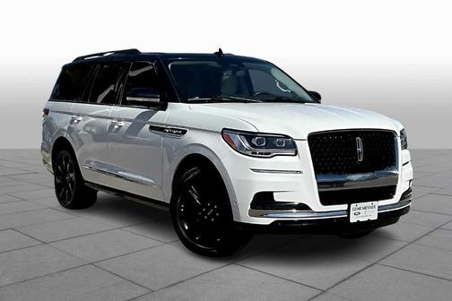 2022 Lincoln Navigator Black Label