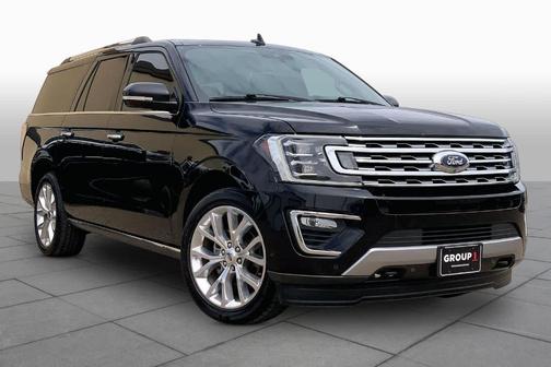 Shadow Black 2018 Ford Expedition Max Limited