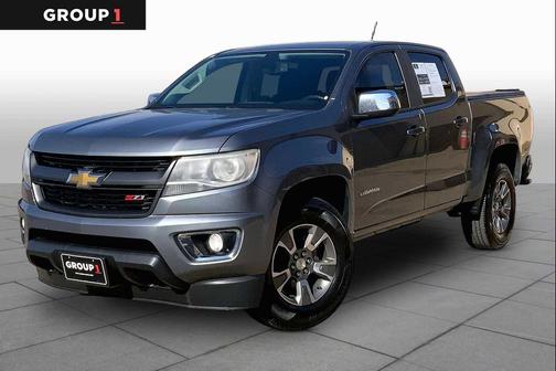 Satin Steel Metallic 2020 Chevrolet Colorado Z71