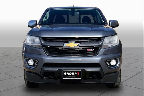 Satin Steel Metallic 2020 Chevrolet Colorado Z71