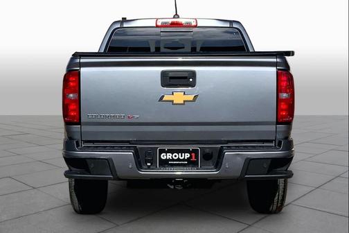 Satin Steel Metallic 2020 Chevrolet Colorado Z71