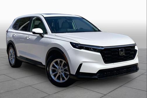 Platinum White Pearl 2023 Honda CR-V EX-L 2WD