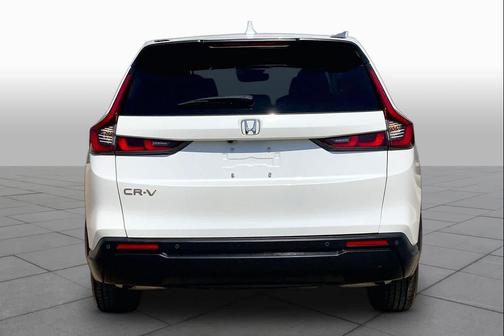 Platinum White Pearl 2023 Honda CR-V EX-L 2WD