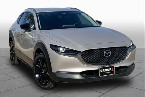 Platinum Quartz Metallic 2024 Mazda CX-30 2.5 S Select Sport