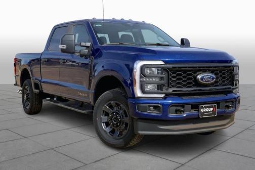 Blue 2026 Ford F-250 XL