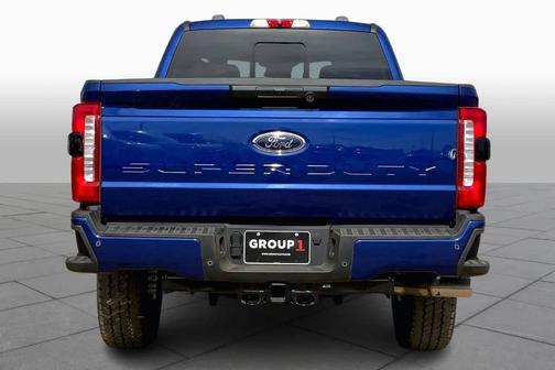 Blue 2026 Ford F-250 XL