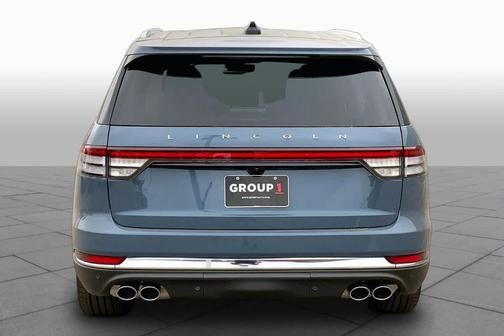 Blue 2026 Lincoln Aviator Reserve AWD