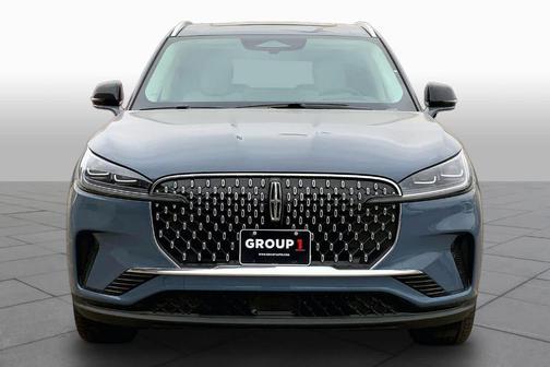 Blue 2026 Lincoln Aviator Reserve AWD