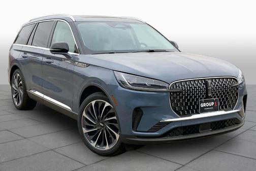 Blue 2026 Lincoln Aviator Reserve AWD