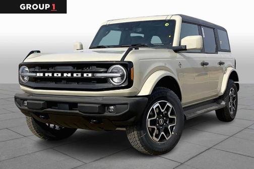 2026 Ford Bronco Outer Banks
