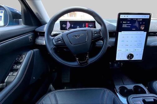 Velocity Blue Metallic 2025 Ford Mustang Mach-E Premium