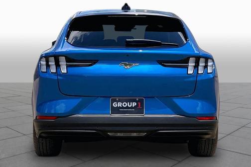Velocity Blue Metallic 2025 Ford Mustang Mach-E Premium