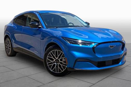 Velocity Blue Metallic 2025 Ford Mustang Mach-E Premium