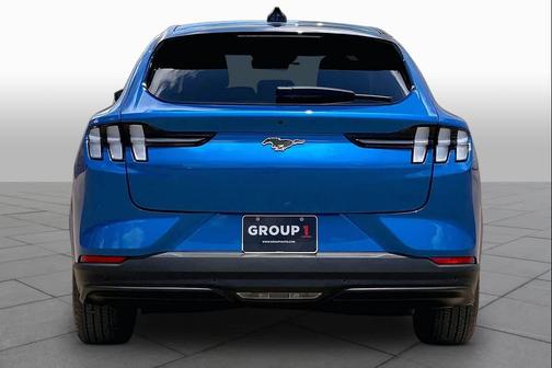 Velocity Blue Metallic 2025 Ford Mustang Mach-E Premium