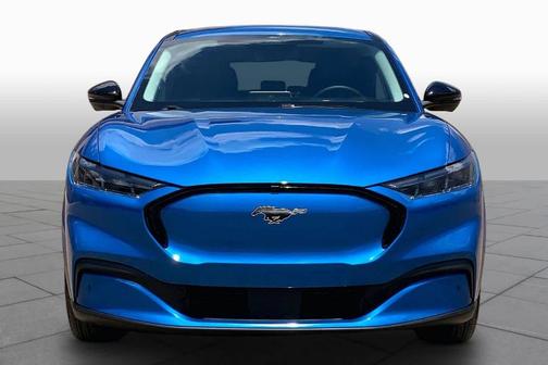 Velocity Blue Metallic 2025 Ford Mustang Mach-E Premium