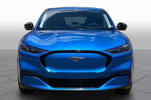 Velocity Blue Metallic 2025 Ford Mustang Mach-E Premium
