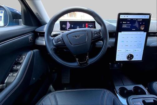 Velocity Blue Metallic 2025 Ford Mustang Mach-E Premium