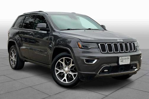 2018 Jeep Grand Cherokee Sterling Edition