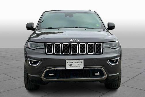 2018 Jeep Grand Cherokee Sterling Edition
