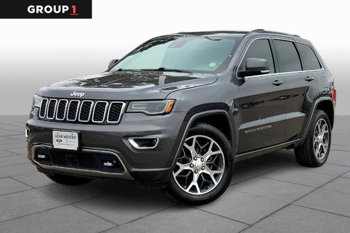2018 Jeep Grand Cherokee Sterling Edition