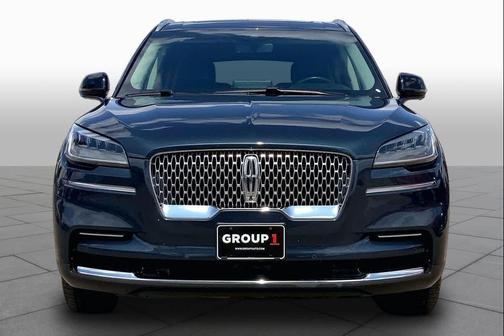 Flight Blue Metallic Clearcoat 2022 Lincoln Aviator Reserve