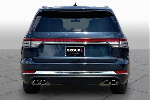 Flight Blue Metallic Clearcoat 2022 Lincoln Aviator Reserve