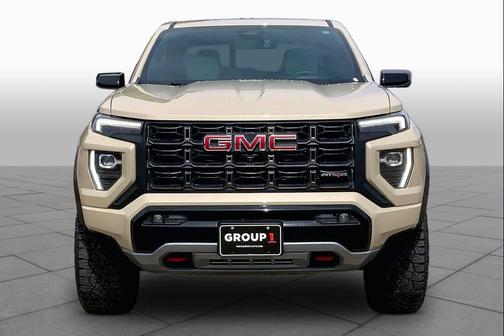 Desert Sand Metallic 2024 GMC Canyon AT4X