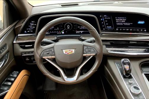 Crystal White Tri-Coat 2021 Cadillac Escalade Sport