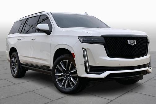 Crystal White Tri-Coat 2021 Cadillac Escalade Sport