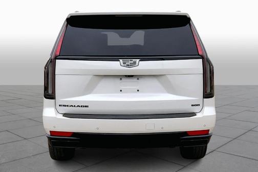 Crystal White Tri-Coat 2021 Cadillac Escalade Sport