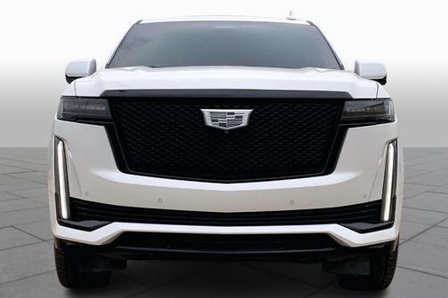 Crystal White Tri-Coat 2021 Cadillac Escalade Sport