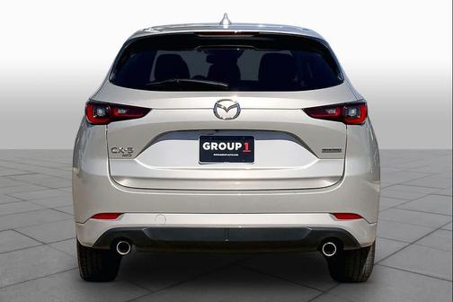 Platinum 2025 Mazda CX-5 2.5 S Preferred Package