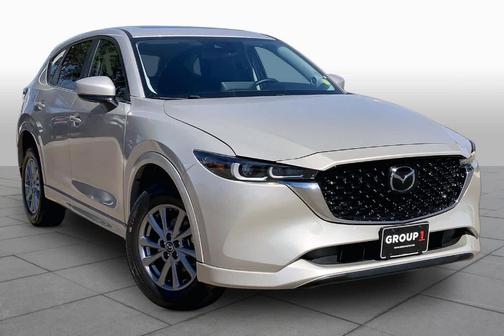 Platinum 2025 Mazda CX-5 2.5 S Preferred Package