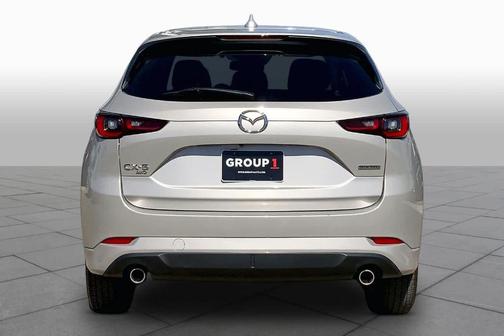 Platinum 2025 Mazda CX-5 2.5 S Preferred Package
