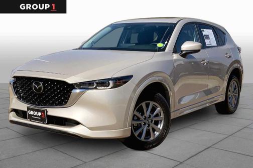 Platinum 2025 Mazda CX-5 2.5 S Preferred Package