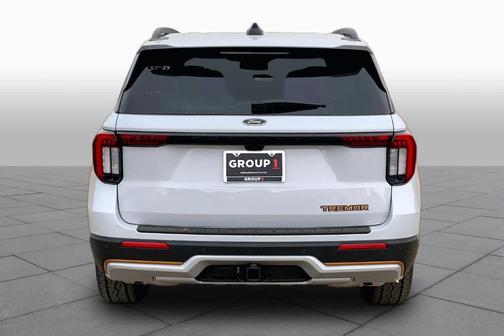 Silver 2026 Ford Explorer Tremor