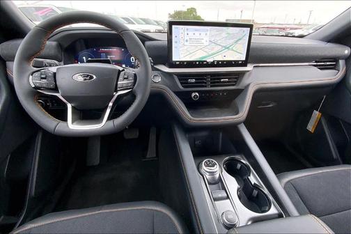 Silver 2026 Ford Explorer Tremor