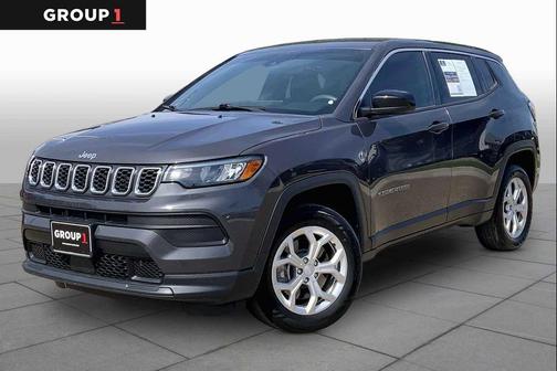 Baltic Gray Metallic Clearcoat 2024 Jeep Compass Sport