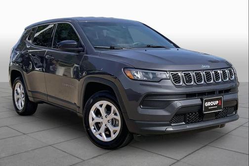 Baltic Gray Metallic Clearcoat 2024 Jeep Compass Sport