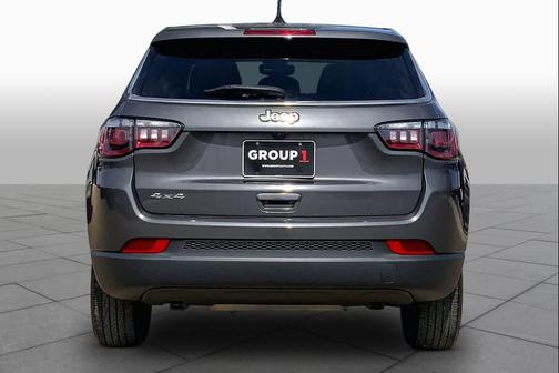 Baltic Gray Metallic Clearcoat 2024 Jeep Compass Sport