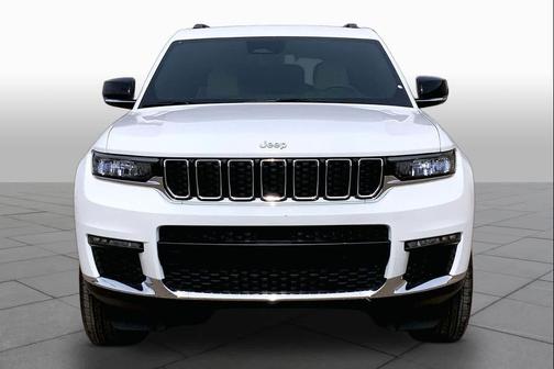 Bright White Clearcoat 2025 Jeep Grand Cherokee L Limited