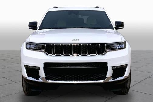 Bright White Clearcoat 2025 Jeep Grand Cherokee L Limited