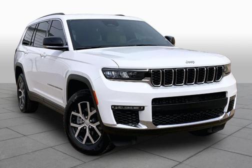Bright White Clearcoat 2025 Jeep Grand Cherokee L Limited